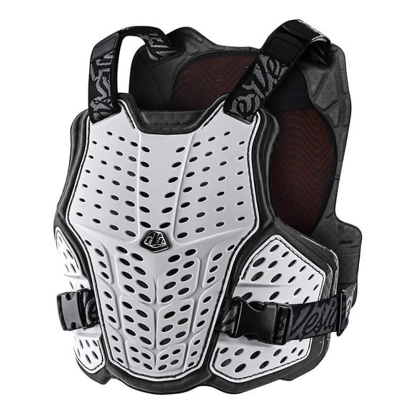 Protector de pecho Troy Lee Designs RockFight CE Flex White MD/LG