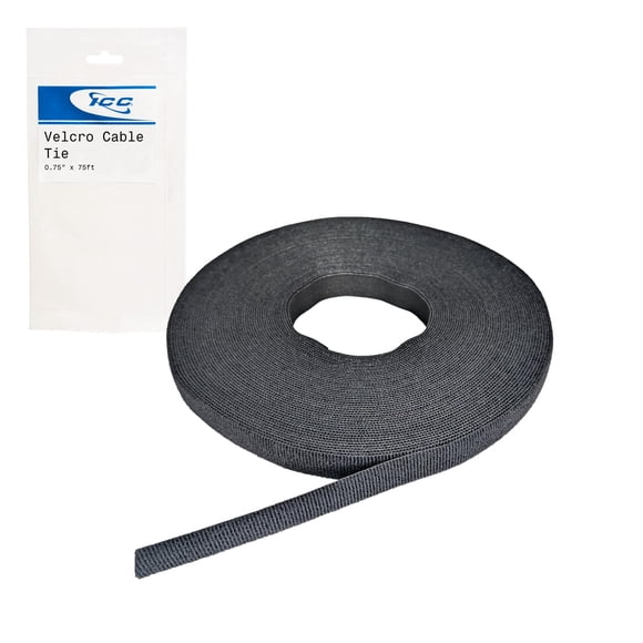 Cinta sujetacables ICC marca VELCRO® ONE-WRAP® 0.75 cm x 22.86 m
