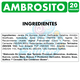 thumbnail image 2 of GOMITAS AMBROSITO 20UN AMBROSOLI, 2 of 3