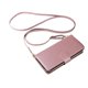 thumbnail image 2 of Funda Cartera con Cremallera y Correa para Samsung Galaxy S26 Plus 5G Soporte y Tarjetero Oro rosa, 2 of 6