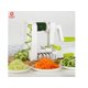 thumbnail image 2 of Veggetti Rallador Rotatorio 3 en 1 Espiral Verde Cortador Blanco, 2 of 3