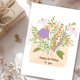 thumbnail image 2 of Tarjeta de Felicitación Dotty about Paper 5x7 Diseño Floral, 2 of 8