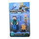 thumbnail image 3 of Juguete Figuras Set Minecraft Aquatic 4 Piezas Accesorios, 3 of 7