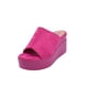 thumbnail image 4 of Sandalia Gamuza Ecológica ZAZ80 Fucsia Mujer, 4 of 5