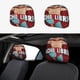 thumbnail image 1 of Nacho Libre Funda Protectora Universal para Reposacabezas de Coche, Funda Elástica para Reposacabezas de Asiento de Auto, Funda de Tela Antipolvo, Accesorios de Interior 2 Piezas, 1 of 6