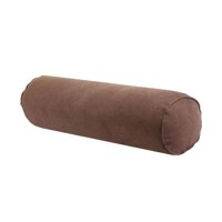 Ioensy - Almohada De Cuello Redondo Algodón Hueco Suave Y Cómodo Para Office Vertebra Car Café Oscuro
