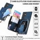 thumbnail image 3 of Funda Tipo Cartera con Correa Cruzada para Samsung Galaxy S23 Ultra Protección Contra Golpes Azul, 3 of 5