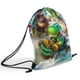 thumbnail image 5 of Yoshi Mochila de Cuerdas para Deportes y Gimnasio, Bolsa de Cuerdas Resistente al Agua, Bolsa Cinch, 30×40cm, 5 of 6