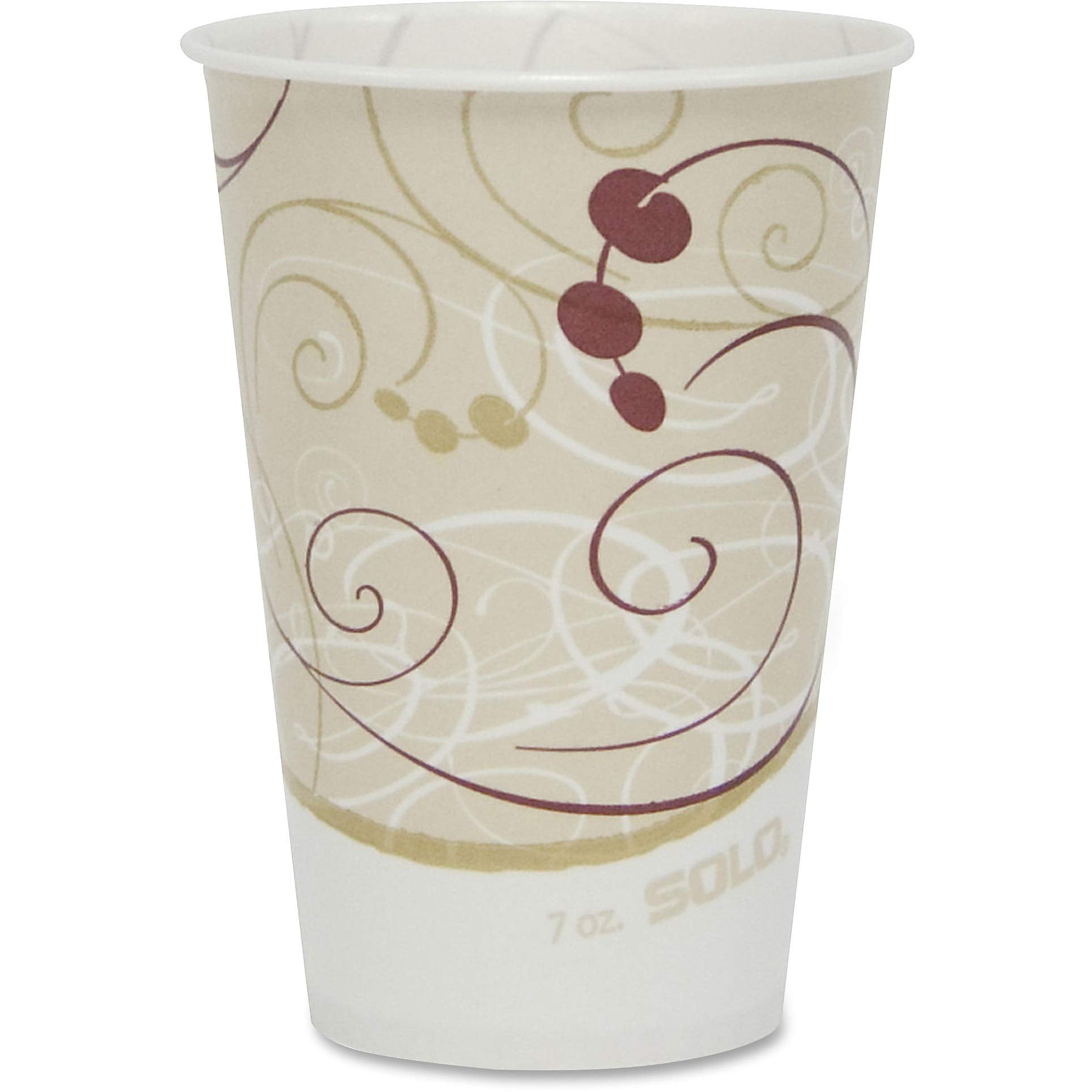 Papel Encerado Cold Cup Solo Symphany, 2000 Unidades, 200 Ml, 7.5 Oz