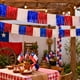 thumbnail image 2 of Guirnalda Tricolor Metalizada 2mts Decoración Fiestas Patrias, 2 of 3