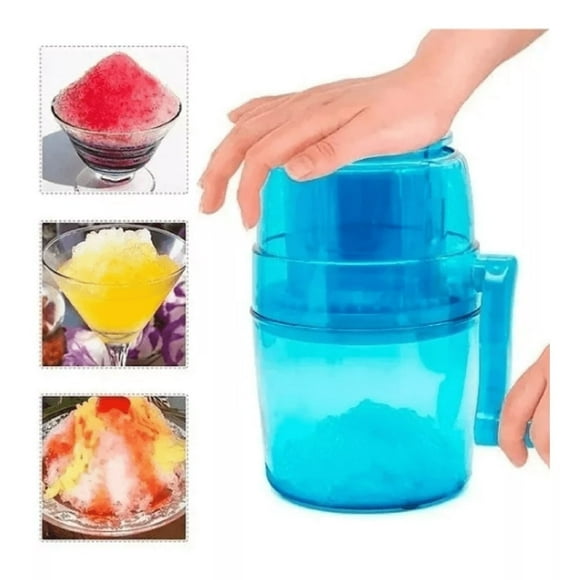 Picador Moledor Triturador Hielo Granizado Bebidas