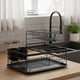 thumbnail image 3 of Secaplatos Escurridor 2 Niveles Acero Inox Negro Simplit, 3 of 8