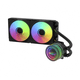 thumbnail image 1 of Refrigeración Liquida Esgaming CZ-240B, 240mm, ARGB, Intel/AMD, 1 of 5