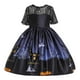 thumbnail image 5 of Vestidos Para Niñas Vestido De Vestir Princesa Para Halloween Boda Cosplay Negro, 5 of 5