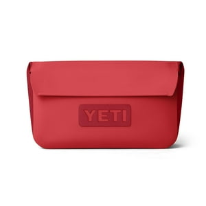 Estuche Para Equipo Yeti Sidekick Dry, 1 Litro, Impermeable, Color Rojo