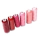 thumbnail image 4 of Nuevo juego de conos de hilo de coser multiusos de poliéster de 30 carretes de colores mixtos, 4 of 6