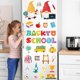 thumbnail image 2 of Imanes decorativos Auzesto 25 piezas Regreso a clases, 2 of 7