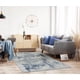 thumbnail image 3 of Alfombra decorativa United Weavers of America Eternity Elixir Blue, 3 of 5
