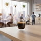 thumbnail image 5 of Set 4 Tazas Vidrio Doble Pared Espresso 80 ml Simplit, 5 of 8