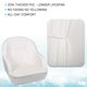 thumbnail image 3 of Asiento de Capitán para Bote ERGOSEAT Respaldo Bajo con Apoyabrazos Blanco, 3 of 5