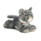 thumbnail image 1 of Animal de peluche Aurora® Adorable Miniflopsie™ Lily™, gris, 20 cm, 1 of 3