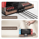 thumbnail image 4 of Base multifunción para Nintendo Switch OLED - HDMI 4K UHD, USB 3.0, carga rápida PD Tipo-C, diseño compacto y portátil-Marrón oscuro, 4 of 6