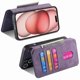 thumbnail image 4 of Funda Billetera Magnética para iPhone 16e Soporte Tarjetas Desmontable Morado, 4 of 6