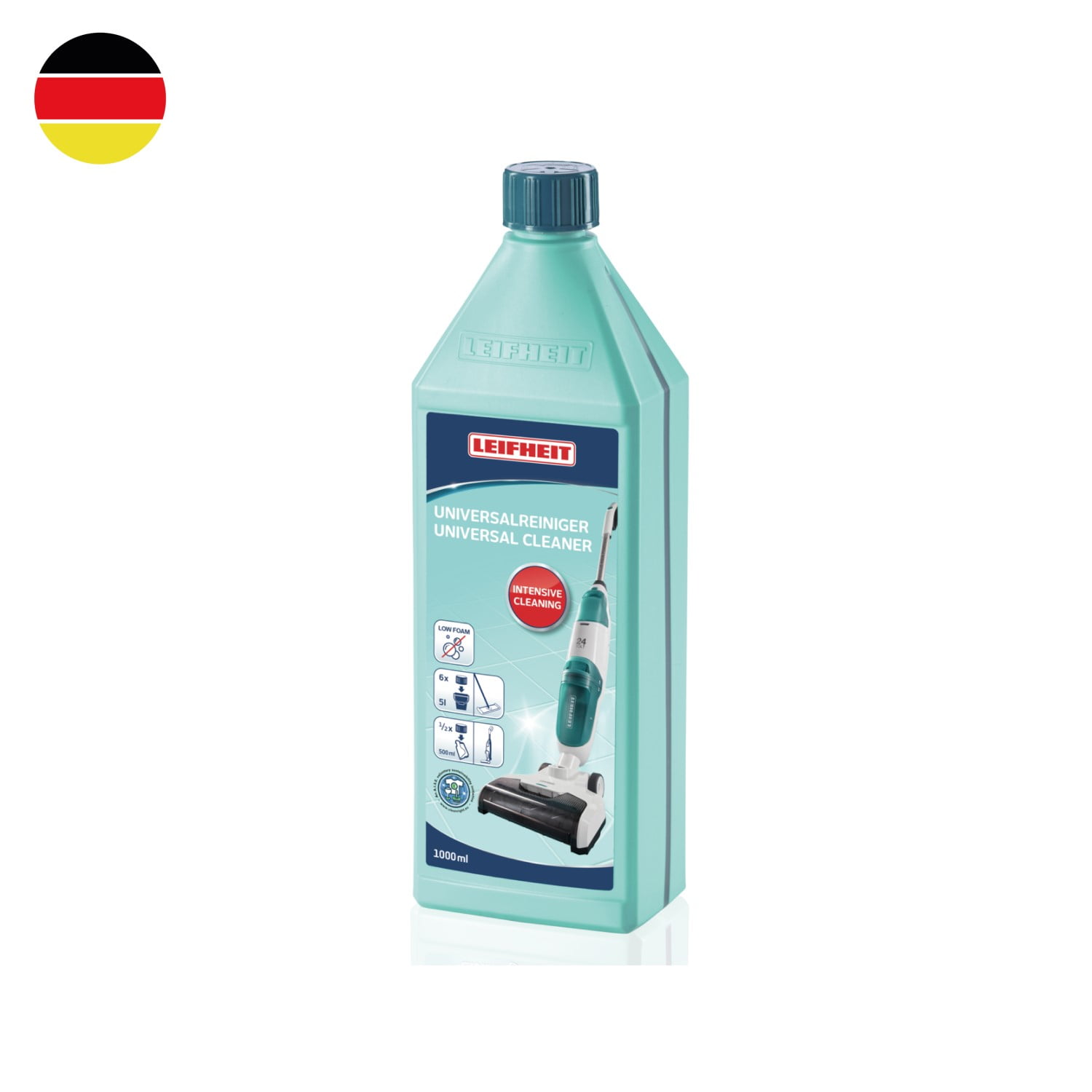 Leifheit - Limpiador Líquido Baldosas, Piedra.