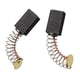 thumbnail image 2 of 2 escobillas de carbón de repuesto, fáciles de instalar, repuestos profesionales, accesorios para herramientas eléctricas para máquinas de carpintería, 2 of 5