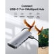 thumbnail image 2 of Adaptador multipuerto 7 en 1 USB-C Hub Belkin con HDMI 4K para MacBook, 2 of 7