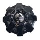 thumbnail image 1 of Tapa central FUEL OFF-ROAD negro brillante con remaches, 1 of 4