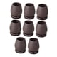 thumbnail image 2 of 8x Protectores De Suelo Para Patas De Silla Fundas Para Patas De Silla Inclinadas De 15° Para Proteger Suelos Redondos De 20 A 28 Mm, 2 of 3