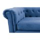 thumbnail image 4 of Sofá Florencia 2C Tela Velvet Azul Petróleo, 4 of 4