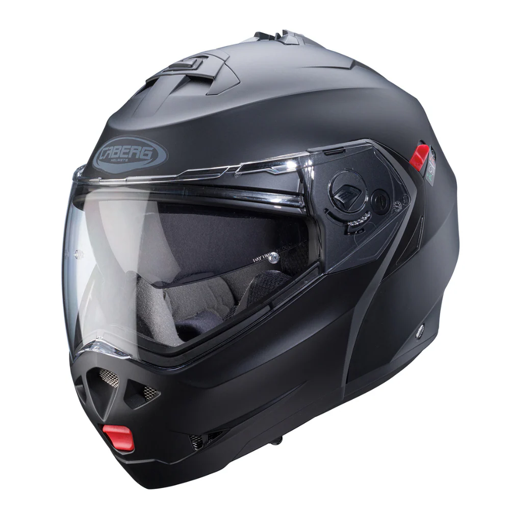 Casco Para Moto Caberg Duke X Black Matt L