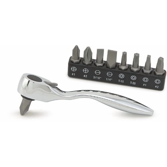 Controlador de bits y conjunto de brocas Titan 11205 9 bits PH1 PH2 T15 T20
