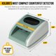 thumbnail image 5 of Detector de Billetes Kolibri KCD-1500 UV/MG/IR USD, 5 of 8