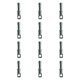 thumbnail image 3 of Enchufes De Extremo De Repuesto Para Polos De Tienda De Tiendas De 8.5 Mm/0.33 Pulgadas Para Toldos, 3 of 5