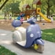 thumbnail image 2 of Moto Vespa Eléctrica Infantil Dinoride Con Maletin Lila, 2 of 6