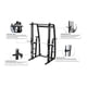 thumbnail image 2 of Smith Machine, 2 of 2
