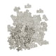 thumbnail image 5 of 100x Dijes Colgantes De Metal Decoración Manualidades DIY Para Gargantillas Pendientes Fiestas Plata Antigua, 5 of 5