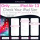 thumbnail image 2 of Funda para iPad Air 13 con teclado Snugg y soporte para Apple Pencil, 2 of 8