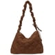thumbnail image 1 of Bolso De Mano Acolchado Para Mujer, Ligero Y Acolchado, Tipo Hobo, 2023, Con Pliegues En Forma De Nube., 1 of 5