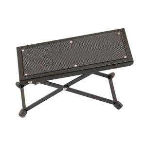 Magideal - Taburete De Pie De Guitarra 4 Ajustes Posicionados Admite Fácil Transporte Y Almacenamiento De Guitarra Ajustable -Pie De Guitarra -Restas Para Ukelel Negro