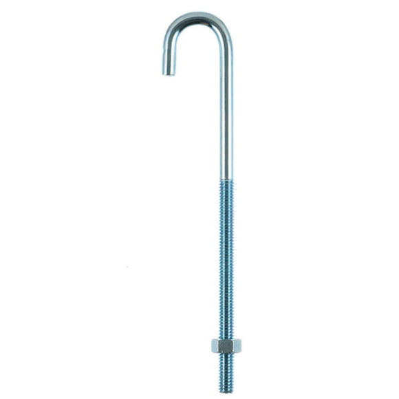 Bolt ACE Hampton J-Bolt ACE Hampton, chapado en zinc, 17,6 cm de largo, 175 libras