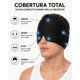 thumbnail image 2 of Gorro de Gel Antimigraña Terapia Fría Rosa Alivio Instantáneo y Confort Total, 2 of 8