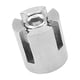 thumbnail image 2 of Abrazaderas Cruzadas Para Cables Clips Cruzados Abrazadera Para Cuerdas Sistemas De Enrejado Para Cables De 3 Mm, 2 of 5