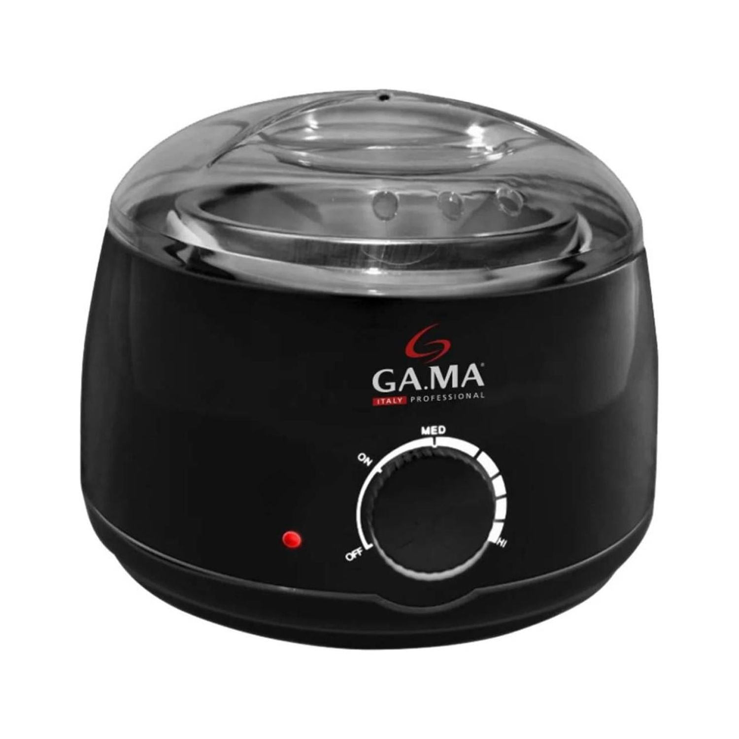 Gama - Olla Calentadora De Cera Para Depilacion Negro 500cc