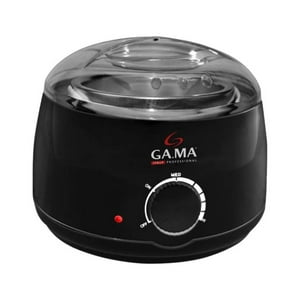 Gama - Olla Calentadora De Cera Para Depilacion Negro 500Cc