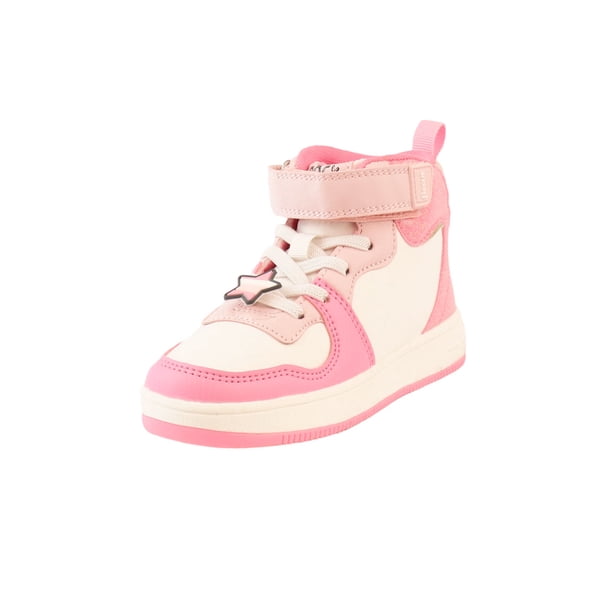 Zapatilla urbana caña velcro elástico kids niña