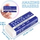 thumbnail image 2 of Tamaki Erasers, Large, White, 6 Pack, 2 of 3
